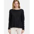 Betty Barclay Feinstrickpullover Damen Viskose, schwarz