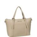 JOOP! Handtasche Damen Kunstleder, beige