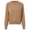 MAX&Co. Pullover Damen Schurwolle, camel