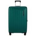 Hartschalen-Trolley SAMSONITE "NUON 75" Gr. B/H/T: 49cm x 75cm x 30cm 100 l, grün (pine grün) Koffer geräumiger Koffer, Trend Reisegepäck Reisekoffer TSA-Zahlenschloss