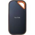 SANDISK externe SSD "Extreme PRO Portable SSD", Festplatten, schwarz, 4 TB