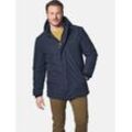 Winterjacke JAN VANDERSTORM "Langjacke RASMUND" Gr. 54, blau (dunkelblau) Herren Jacken mit drei Innentaschen