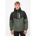 Outdoorjacke BENCH. "BENJA" Gr. 50, black, khaki Herren Jacken