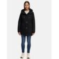 Navahoo Winterjacke Damen Baumwolle, schwarz