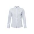 Tommy Hilfiger Bluse Damen Baumwolle gestreift, hellblau