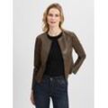 zero Blazer Damen, schlamm