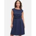 Betty & Co Sommerkleid Damen Baumwolle, marine