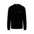 BOSS Green Strickpullover Herren, schwarz