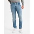 Tommy Jeans Jeans Herren Baumwolle, light stone