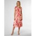 Betty Barclay Kleid Damen Satin gemustert, koralle