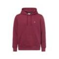 Gant Kapuzenpullover Herren Sweat, bordeaux