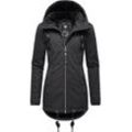 Ragwear Winterjacke Damen, schwarz