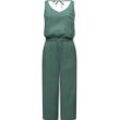 Ragwear Jumpsuit Damen Baumwolle, grün