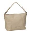 JOOP! Handtasche Damen Kunstleder, beige