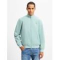 Fred Perry Jacke Herren Polyamid, hellblau