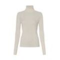 Marc O'Polo Pullover Damen Baumwolle, kitt