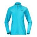 Bergans of Norway Fleecejacke Damen, blau