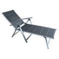 Kynast Comfort Relax Klappliege Aluminum silber /anthrazit