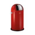 Abfalleimer WESCO PUSHBOY rot