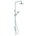 Kludi DIVE S 3S Dual-Shower-System 6808005-00 mit Handbrause, chrom