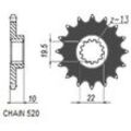 SUNSTAR Kettenritzel 323-13