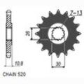 SUNSTAR Kettenritzel 395-15