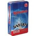 Original Rummikub Kompakt in Metalldose, Brettspiel