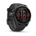 Garmin Smartwatch Fenix 8 - 43 mm AMOLED Sapphire Schwarz Carbongrau Titan 010-02903-21