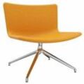 fm Sessel LODUS orange chrom Stoff