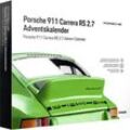 Franzis Verlag Porsche 911 Carrera RS Bausätze Adventskalender Altersklasse ab 14 Jahre