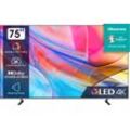 Hisense 75A7KQ UHD-Fernseher 191 cm (75"), 3840×2160