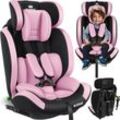 KIDIZ® Autokindersitz Premium Kinderautositz Gruppe 1+2+3, 9-36 kg 5-Punkt-Sicherheitsgurt, Autositz, Kindersitz, Einstellbare Kopfstütze, Mitwachsende Sitzerhöhung 1-12 Jahre, Stabil und Sicher