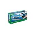 BRIO Spiel Containerschiff mit Kranwagen