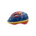 Fahrradhelm Marvel Spiderman Helm in Blau Rot 51 - 55 cm Kinderhelm