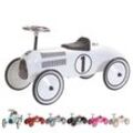 RETRO ROLLER Kinder Laufauto Rutschauto Baby Rutscher Auto Bobby Car Fahrzeug Farbe: Jack Schwarz