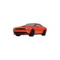 Ravensburger Spiel Dodge Challenger R/T Scat Pack Widebody