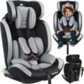 KIDIZ® Autokindersitz Triangle Premium Kindersitz Kinderautositz Autositz Sitzschale 9 kg - 36 kg 1-12 Jahre Gruppe 1/2/3 universal zugelassen nach ECE R129/03 mit Isofix