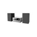 Auvisio IRS-500.CD Micro-Stereoanlage mit Webradio, DAB+, FM, CD, Bluetooth, USB, 100 W