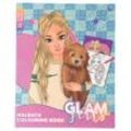 Glam Girls Malbuch