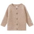 Newborn Strickjacke mit Knopfleiste