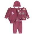 Newborn Jacke, Hose, Body und Mütze im Set