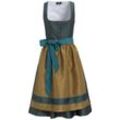 Damen Dirndl mit Jacquard-Muster