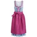 Damen Dirndl mit floralem Muster