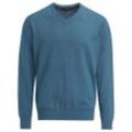 Herren Strickpullover mit V-Ausschnitt