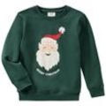 Jungen Weihnachtssweatshirt mit Print