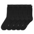 5 Paar Kinder Socken unifarben