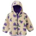 Baby Teddyjacke mit Blumen