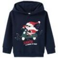 Jungen Hoodie im weihnachtlichen Design