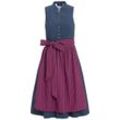 Damen Dirndl mit Allover-Muster