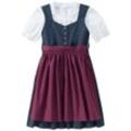 Mädchen Dirndl mit Allover-Muster